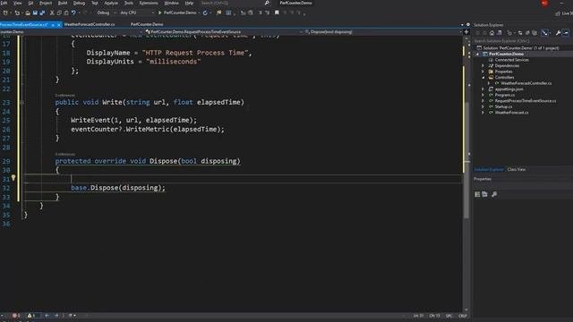 Monitoring Performance Counters using .NET Tools (dotnet-counters tool in .NET 5.0)