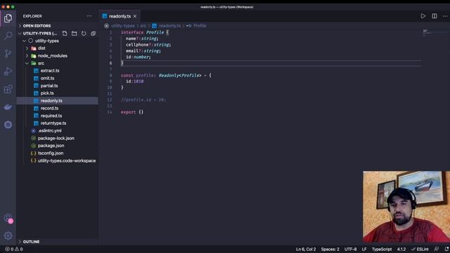 TypeScript - Utility Types