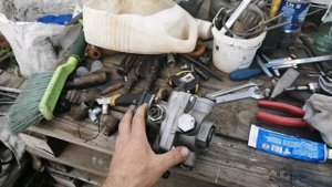 Проект ГАЗ-66 ДИЗЕЛЬ. Часть-14, пневмоусилитель тормозов.