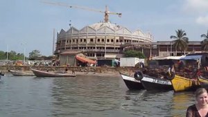 Гвинея 2008. Конакри. о.Рум