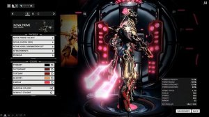 Warframe - Copper Chrome Color Scheme - All Prime Warframes