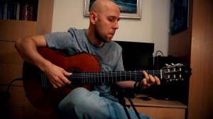 Ветер перемен - из к/ф "Мэри Поппинс" (Гитара Фингерстайл)