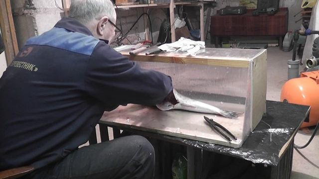 Как легко почистить рыбу смотреть онлайн