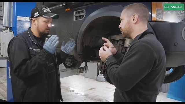 Шины Дискавери 3 и 4 | Максимальный размер без лифта кузова | LR-West смотреть онлайн