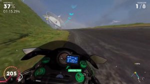 The Crew 2 | 2020 | Gameplay Kawasaki Ninja H2 | Ultra graphics