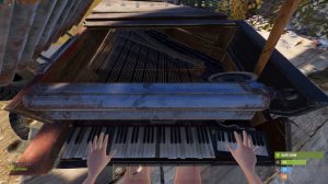 Rust Instruments songs - [PIANO]