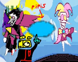 all pipis persons!|Deltarune|all bosses