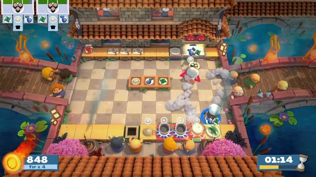 Overcooked! 2 All You Can Eat 1-2 4 Stars