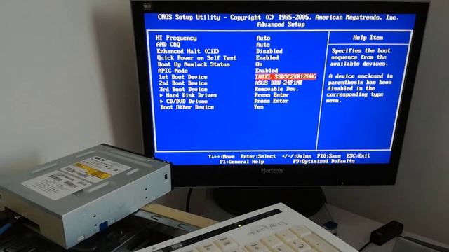 rd #335 How to enter in BIOS and change the boot order for ECS A780LM M2 смотреть онлайн
