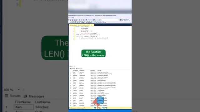 STRING function #SQL #sqlserver #database #dba #data #dataengineering #dataanalytics #datascience