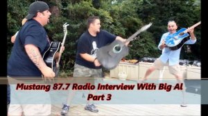 3 Piece White Mustang 87 7 Radio Interview Part 3