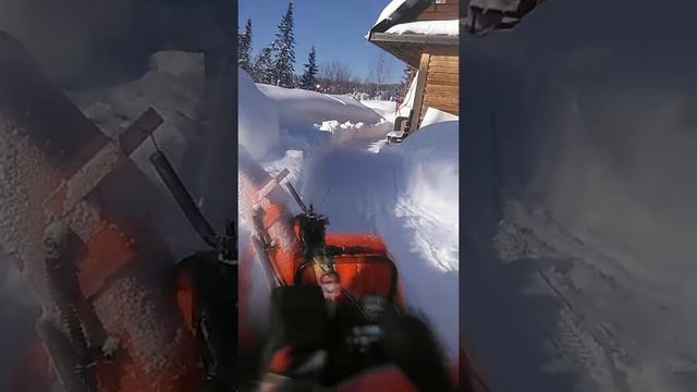 Снегоуборщик Хускварна227