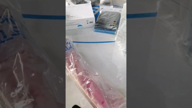 Распаковка заказов с Кореи Атоми