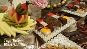 Фуршетный стол в доме невесты.89647033868