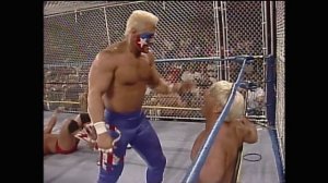 WCW WarGames 1991