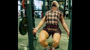 Упражнения на тренажёре Смита для ног RU GYM | world workout 2022