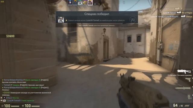 Литвинец в CS:GO. Почему я люблю CS:GO? смотреть онлайн