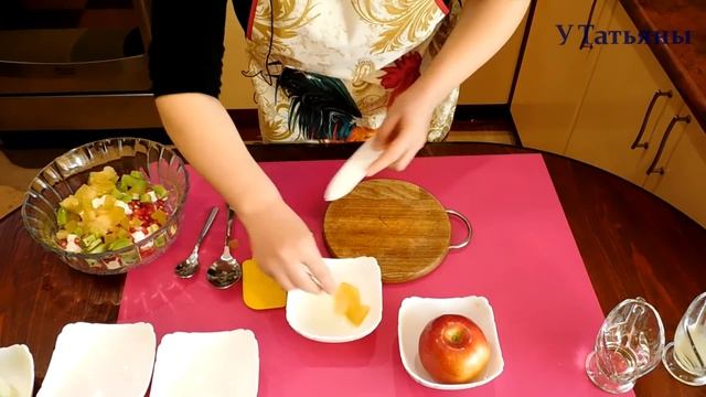 Авторский диетический салат "Фартовый". Как приготовить легкий диетический салат.