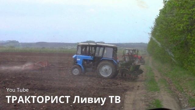 #МТЗ_82.1-#СПЧ6  #МТЗ_952  #МТЗ_1025 -#КПС4 #Сев_ПОДСОЛНЕЧНИКА 2019