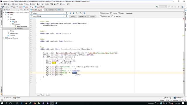 Using Maven to import libraries into a LeanFT test in order to data drive it. смотреть онлайн