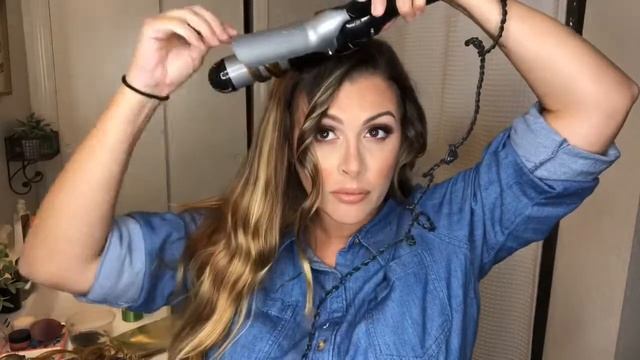 BOHO HAIRSTYLE TUTORIAL | Part II GRWM Maternity Photoshoot смотреть онлайн