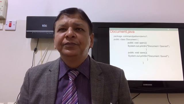 Software Design Patterns Course L24-18-3-2021 Command Pattern Implementation using Java