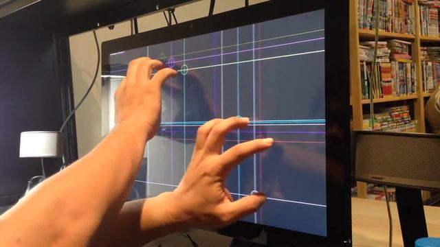 ทดสอบจอ Multitouch Dell S2340T ด้วยนิ้วทั้ง 10 смотреть онлайн