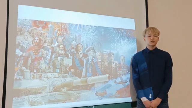 "Россия" В.Брюсов читает Ширкунов Антон