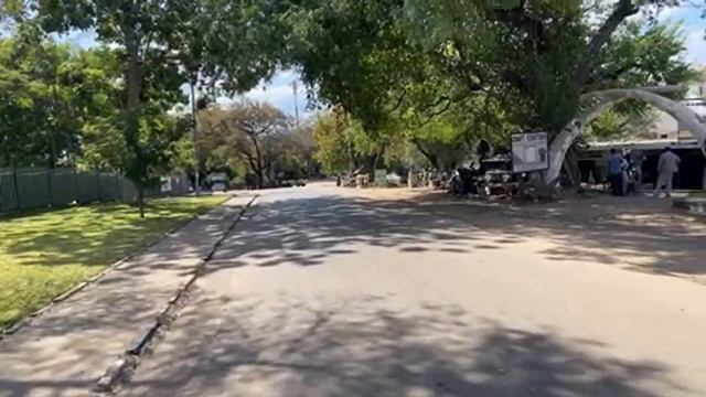 Walking through Victoria Falls Town in Zimbabwe Unapologetic Nomads Live!!! смотреть онлайн