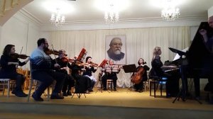 " Танец Анитры" Э. Грига - джаз. обработка С. И. Гребенникова