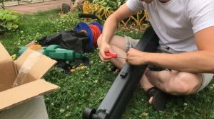 Пылесос-воздуходувка, электрическая для дачи и сада