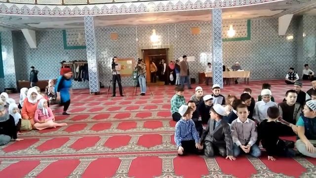 Центральная мечеть г Альметьевск. Имам-мухтасиб Фагим хазрат Ахметзянов. Коран Татар макамы. смотреть онлайн