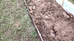 Грядка под клюкву