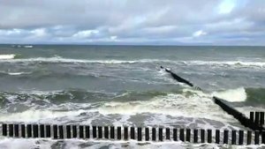 ШОК от моря! Светлогорск 21 ноября 2021 г. Балтика бушует! Пляжный сезон окончен? Погода КАЛИНИНГРА