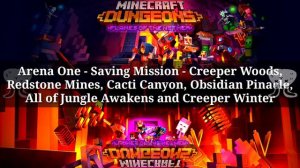 Minecraft Dungeons: Ancient Hunts And Mainland Ambush Tracks