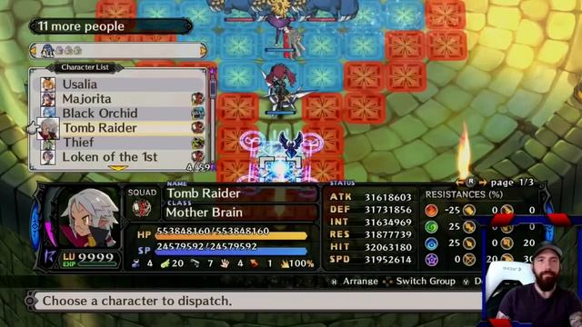Disgaea 5 - Max Stats Reincarnation (When to Reincarnate) смотреть онлайн