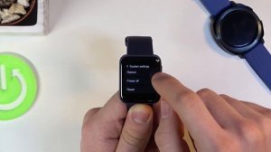 Как перезагрузить часы Xiaomi Mi Watch Lite? / Перезагрузка смартвотчев Xiaomi Mi Watch Lite