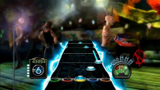 Guitar Hero III: Legends of Rock PlayStation 3 Gameplay - смотреть онлайн