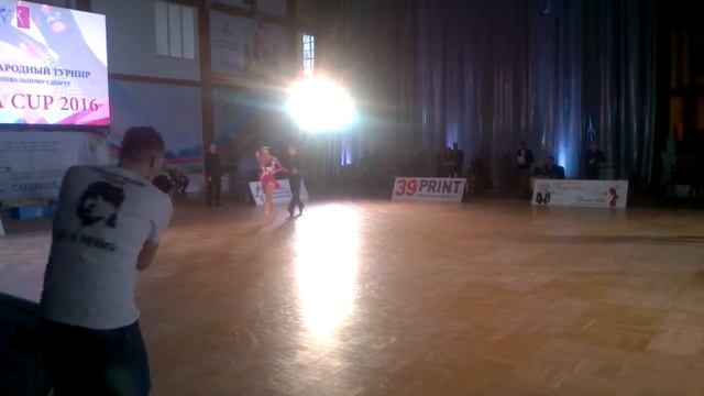 1604 ArtaCup Bocharov&Burgart Samba смотреть онлайн