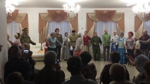 «У сотничка во дворе»