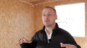 Домокомплект. Готовый дом из СИП панелей 92кв. м. Обзор