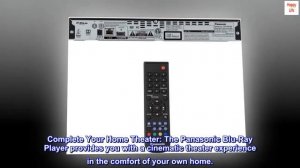 Panasonic 4K Blu Ray Player, Ultra HD Premium Video Playback and Hi-Res Audio