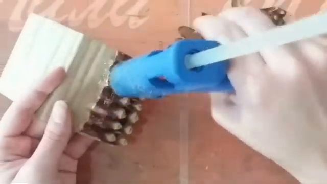 ИЗБУШКА НА КУРЬИХ НОЖКАХ осенняя поделка из природных материалов для Бабы Яги СВОИМИ РУКАМИ.
