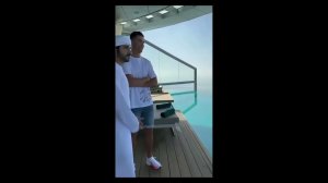 Cristiano Ronaldo in Dubai #shorts #cristianoronaldo #dubai