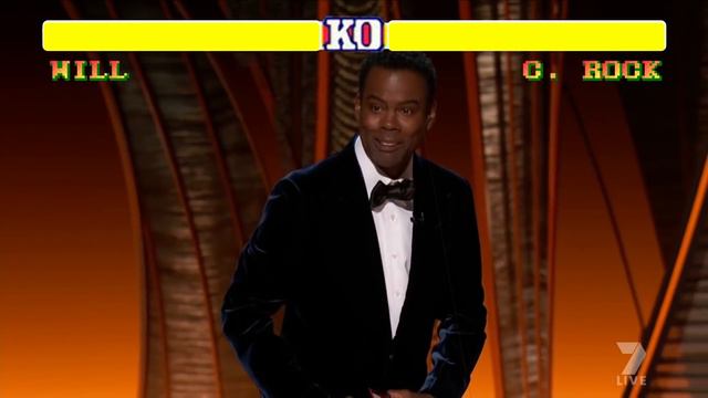 STREET FIGHTER 2 - OSCARS EDITION: Will Smith VS Chris Rock