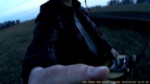 Первый полет нового мото-дельталета ручной сборки