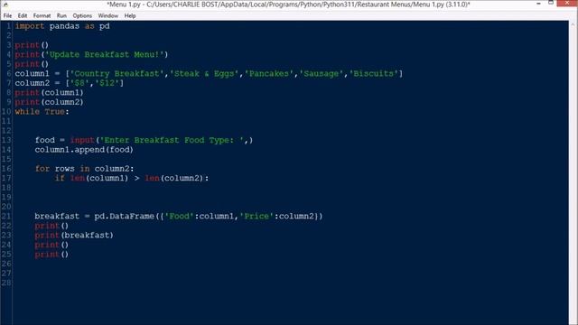 Pandas Value Error Array Fix