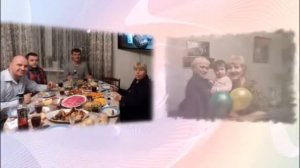 С днём рождения,  мама! ( от сына )