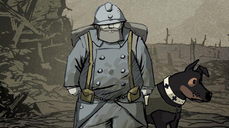 Valiant hearts the great war [PS4] (3 часть)