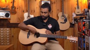 A Small but Wonderful Guitar | Tanglewood TWR2-PE Review | Parlor Size